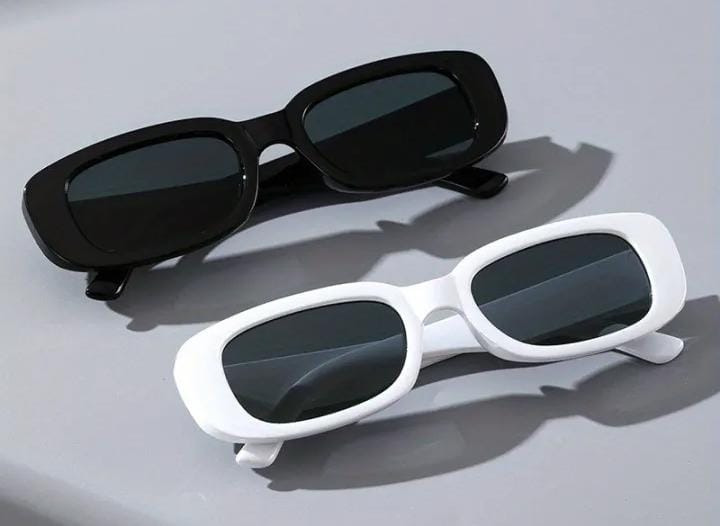 Eldorado Classic Rectangle Frame Sunglasse