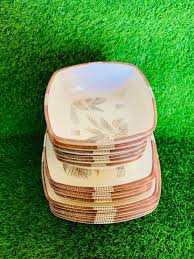 Pack of 18 piece Melamine diner set premium quality product new design