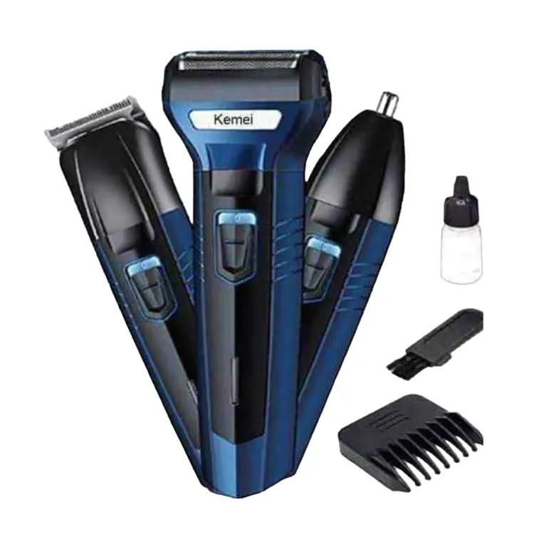 Shaving Machine 3 In 1 Rechargeable Hair Clipper Shaver