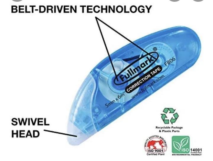 Stationary Item - Correction White Tape