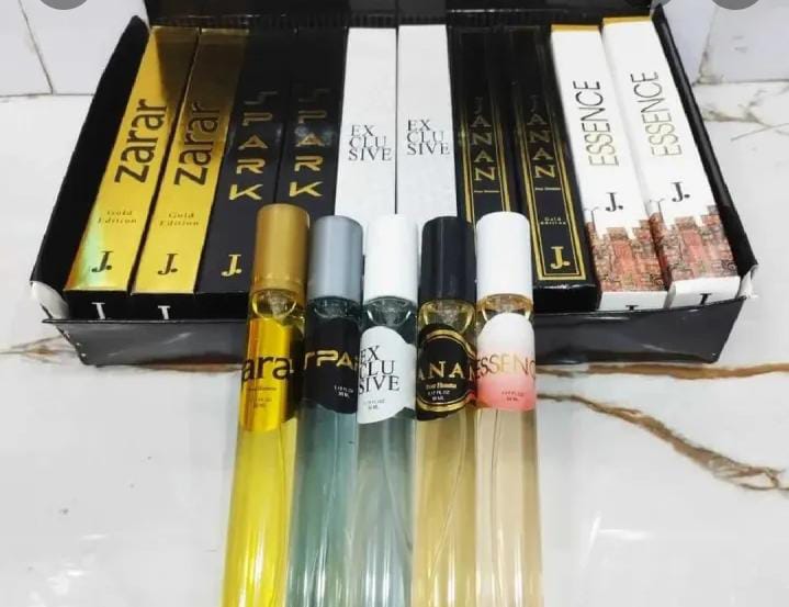 5 Pen Perfume | 5 Pcs Set | Branded Set | Pen Perfume