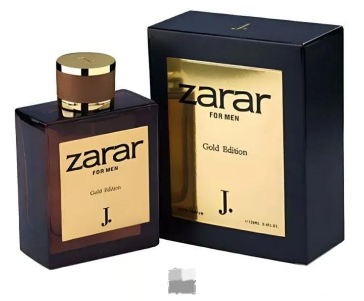 Zarar Gold perfume for men