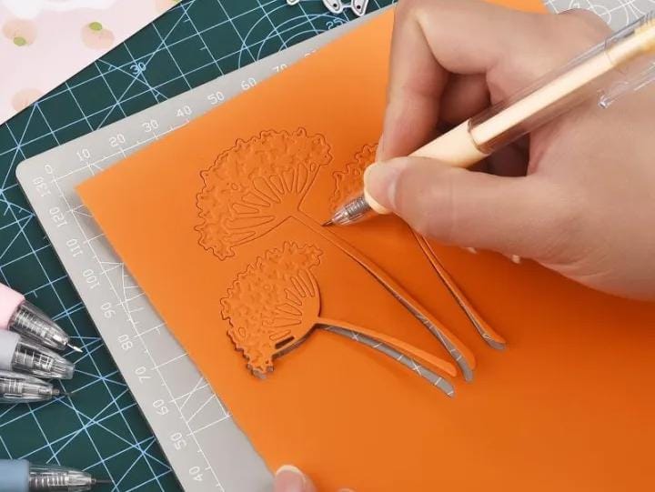 Paper Cutter Pen Cutting Tool Craft Tools Precision Art Sticker Cutter School Supplies