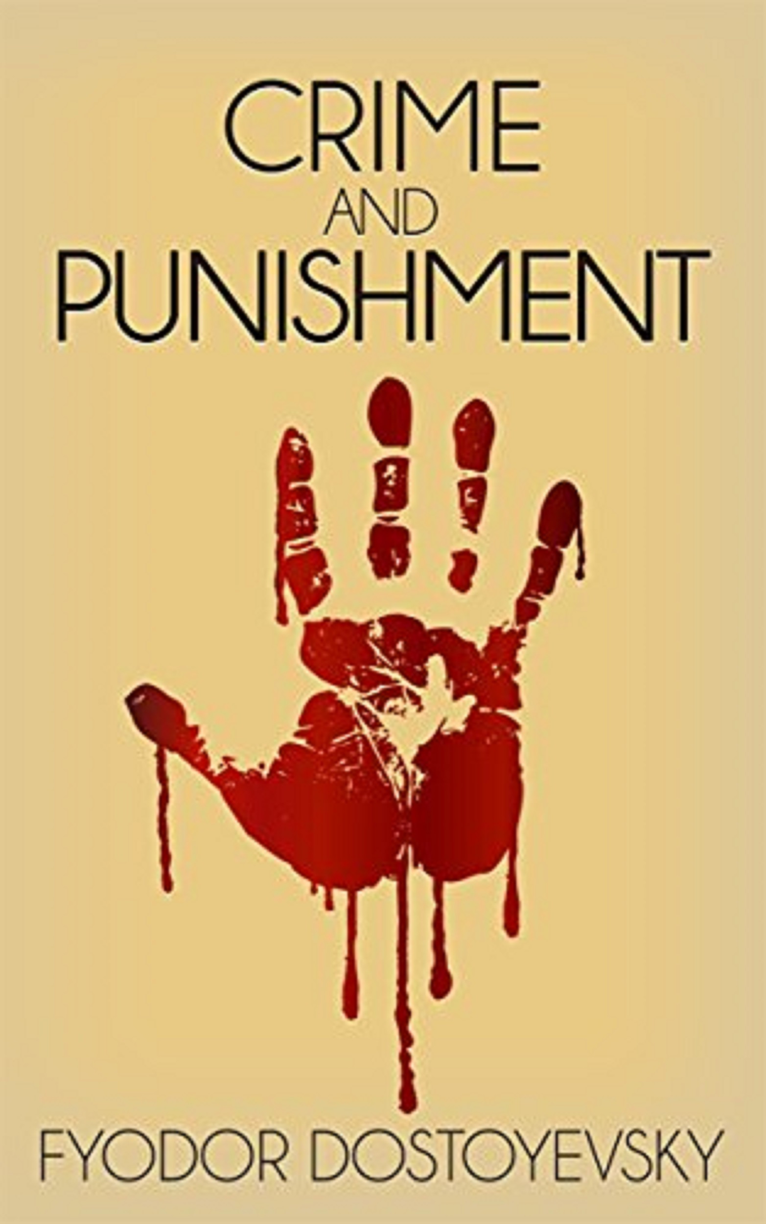 CRIME AND PUNISHMENT BY FYODOR DOSTOYEVSKY English Novel - KS