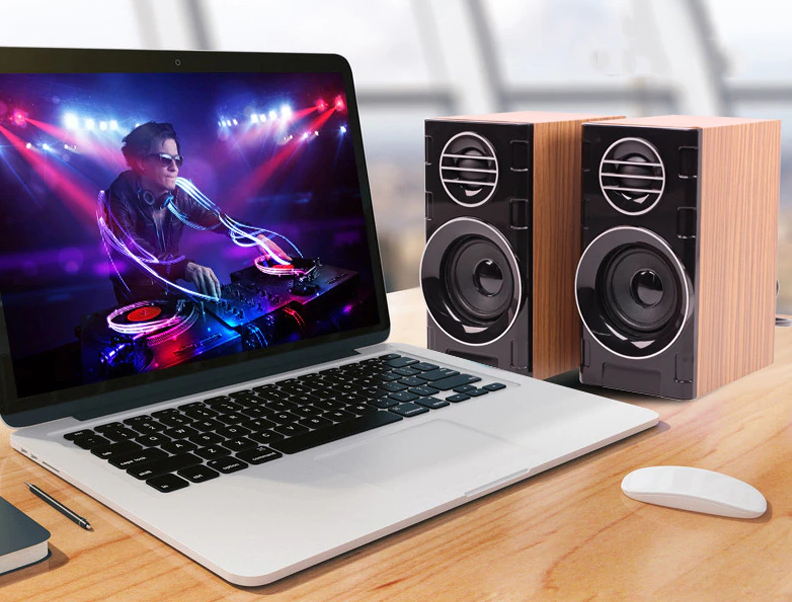 FT 2031 USB POWER SPEAKERS FOR LAPTOP , COMPUTER AND LCD