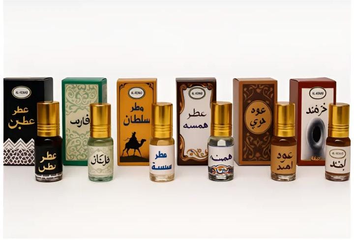 Attar Pack of 6