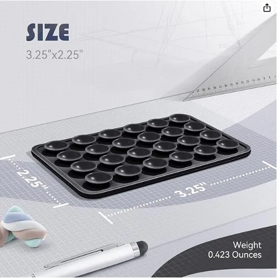 mirror Silicone Mobile Stand