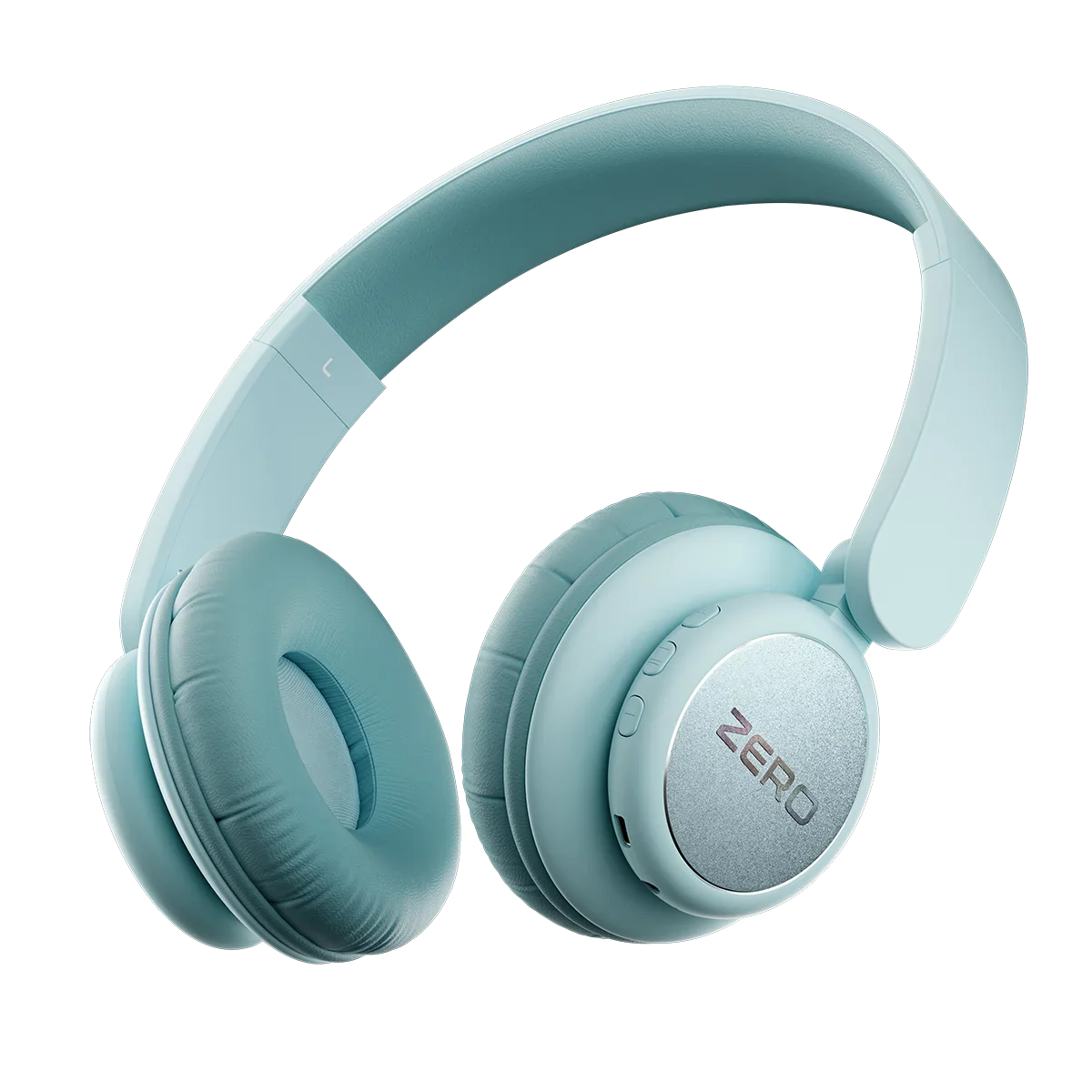 Zero® Storm Headphones | Wireless Over-Ear Headphones with Deep Bass, USB Type-C Fast Charging, Lightweight Design | Stylish Colors | Best for Gaming, Music & Travel
