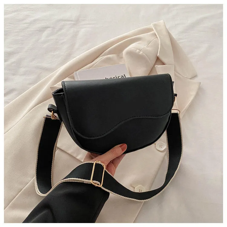 Moon shape Handbag for girls Bags for girls Leather Bag for women Cat Handle Shoulder bags for ladies - casual handbag - Phone pouch - Crossbody & Shoulder bag for gift - Purse for girls