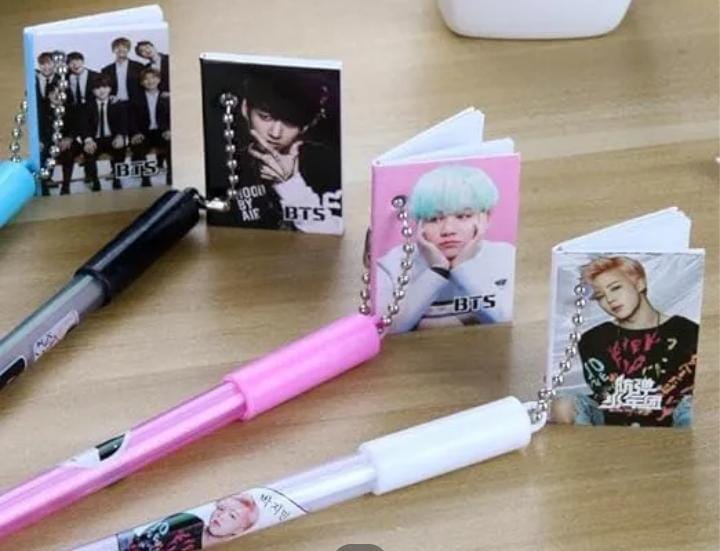 BTS Bangtan Boys Theme Gel Pen