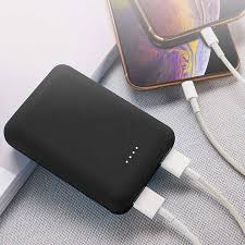 Pocket size power bank 5000 MAH for all mobile phones
