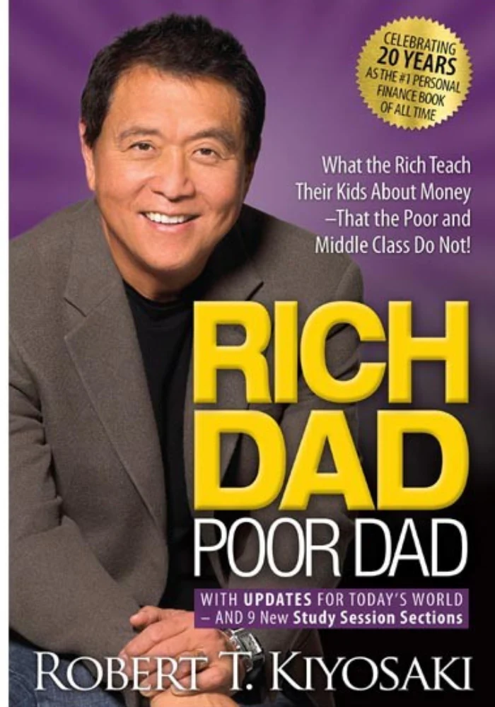 RICH DAD poor dad by Robert t, kiyosaki