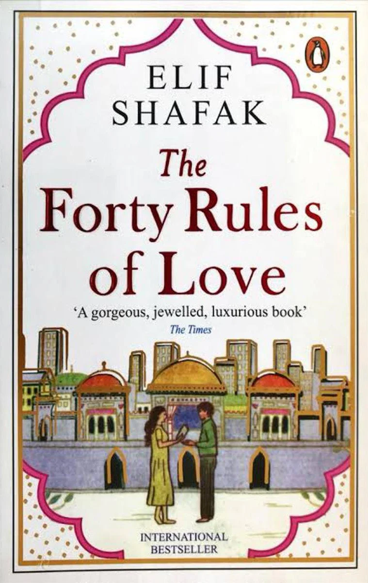 The Forty Rules of love by elif shafak