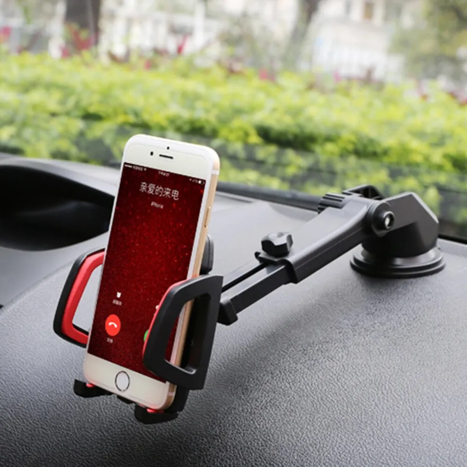 Universal 360° Rotating Telescopic Car Phone Holder |