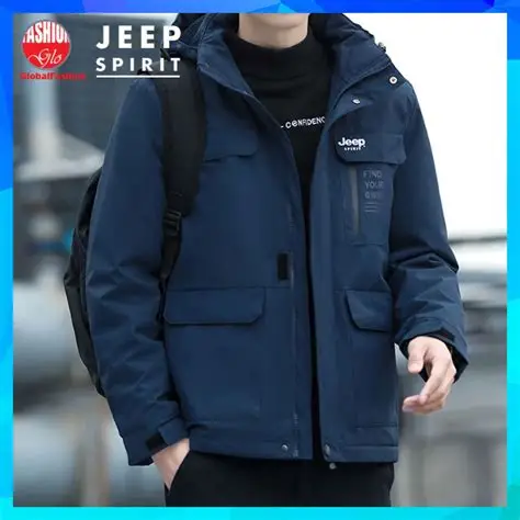 UK Jeep Men's Jacket For Winter High Quality