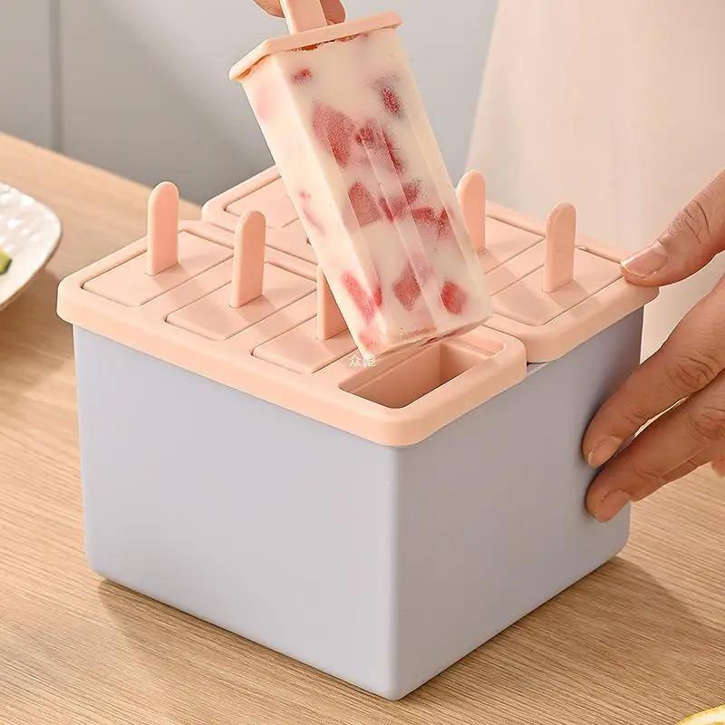 Popsicle/Sorbet Mold Popsicle Making Frozen Ice Box kitchen items