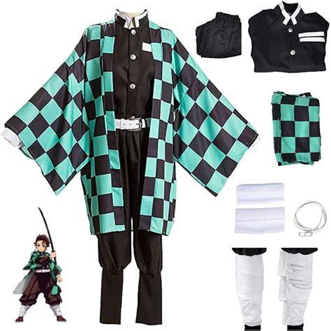 Tanjiro Kamado Cosplay Costume – Demon Slayer Anime Outfit
