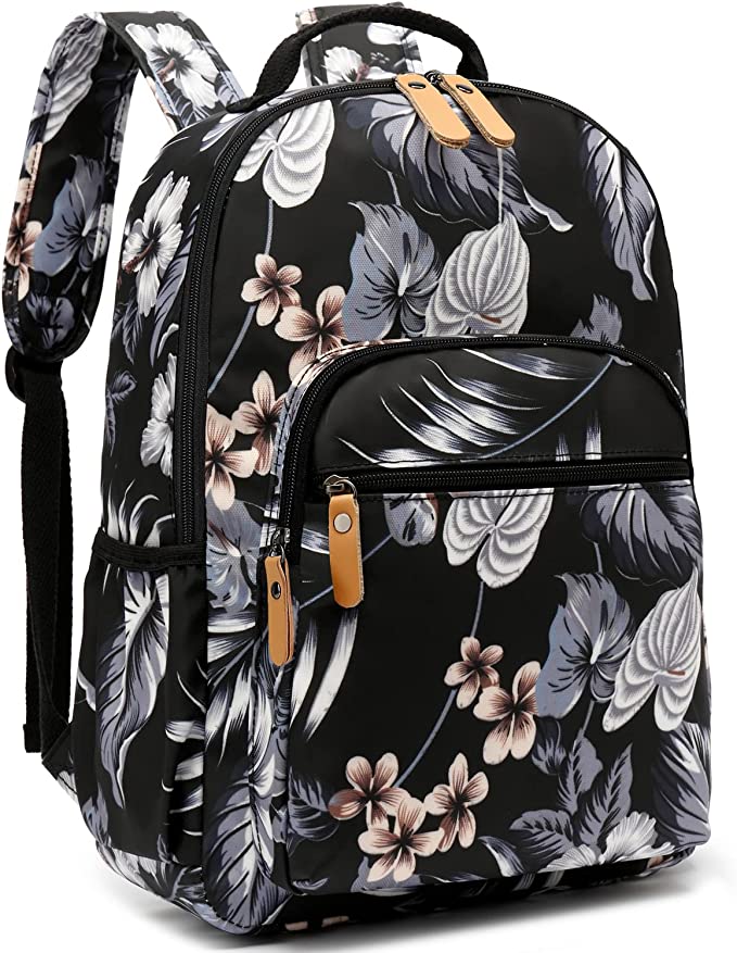 School Bag for Girls – All-Season Nylon Korean Fashion Student Backpack for Teenagers & High School
