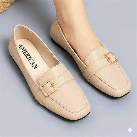 Women Flat Loafers & Moccasin Shoes Winter