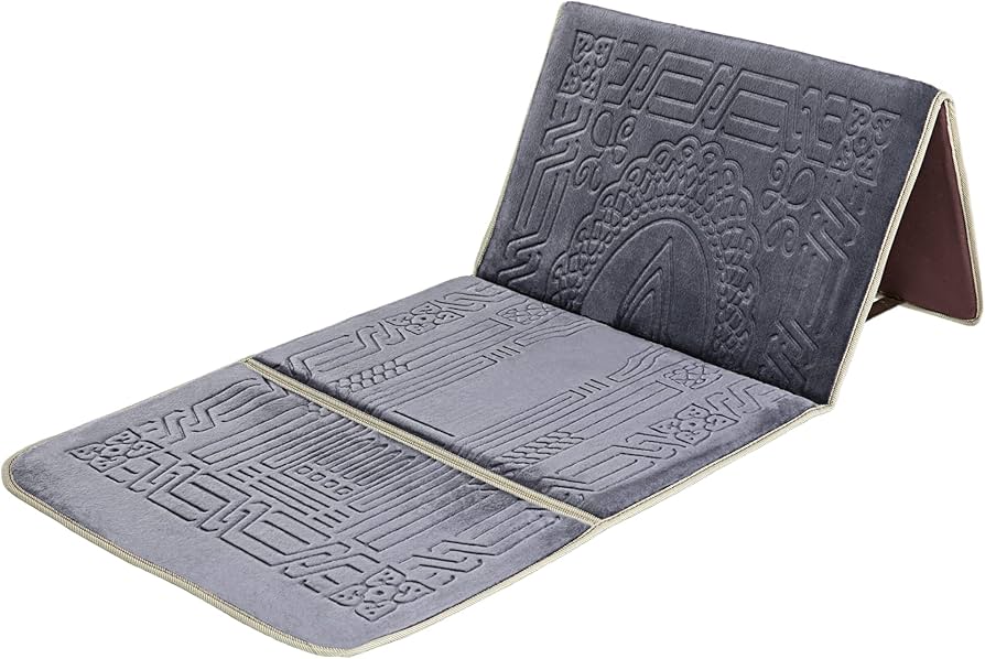 Muslim Prayer Rug - Islamic Prayer Mat Back Support