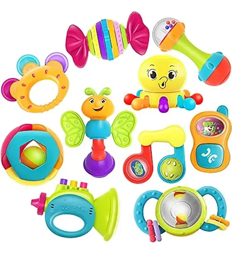 Little Baby Rattle Set For New Born Baby Toy