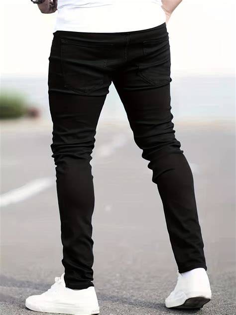 New Design Casual Men Pants Cotton Jeans for men