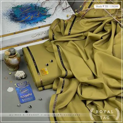 Libas e Yousaf Premium Quality unstitched Men’s Suit