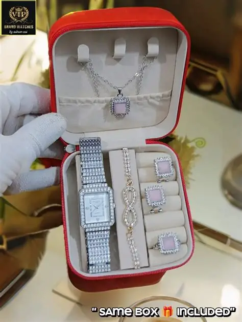 GIRLS DAIMONDS STONE JEWELRY WATCH