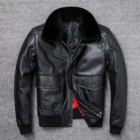Pure Leather Jacket New Fashion Leather Pret Winter Jacket