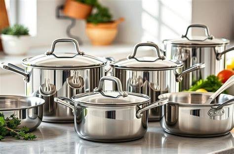 Product details of KITCHER TOOLS 13PCS High Quality Stainless Steel Egg Beater, Cake Lifter, Tea Strainer, Pizza Cutter Potato Masher, Vegetable Greater , Curry Spoon, Potato Peeler, Bottler Opener Lemon Squeezer, Ice Cream Scoop , Knife Sharpener