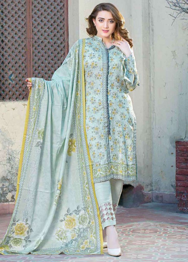 Women & Girls Unstitched 3PC Print Lawn Dress – New Arrival Ladies Suit | Elegant Summer Clothes Collection