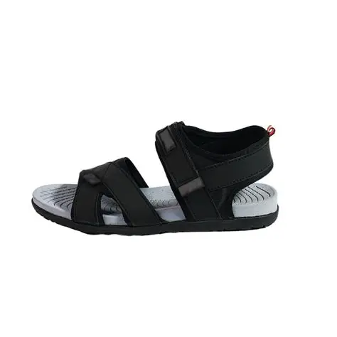 Fashion trend men's sandals air cushion casual sports outdoor beach Orange Grey & Black shoes soft and comfortable breathable men's sandals