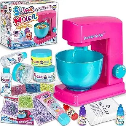 Electric Slime Mixer Machine Kit for Kids