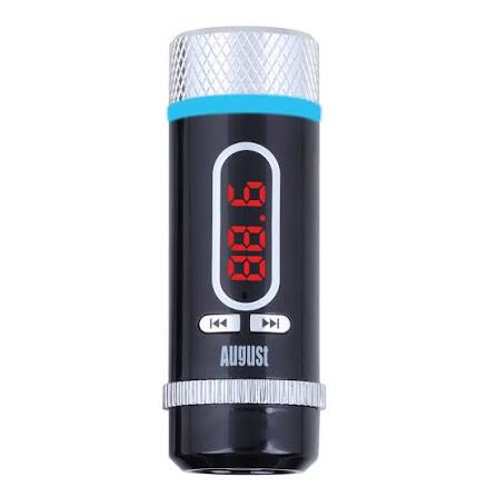 Bluetooth FM Transmitter, TeckNet Wireless In-Car Bluetooth