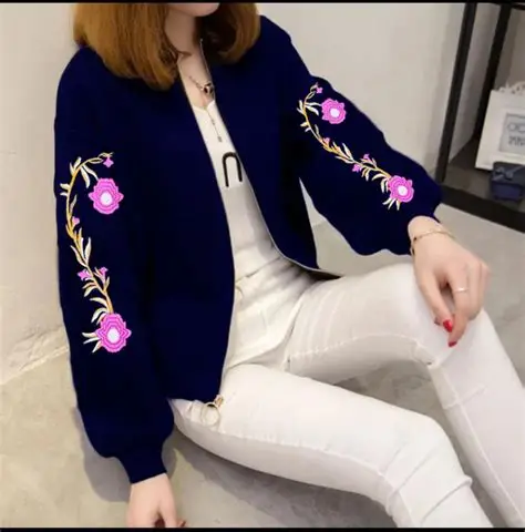 HERMAIN BANTVA printed stylish jacket for women/girl night dress for girls