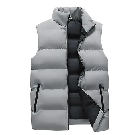 Sleeveless Jackets For Men Puffer Jacket Winter Lightweight