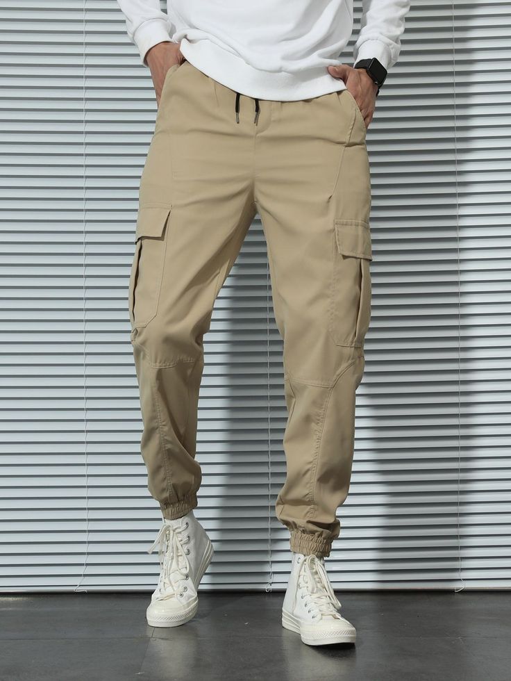 6 Pocket Trousers for Mens Cargo Trousers