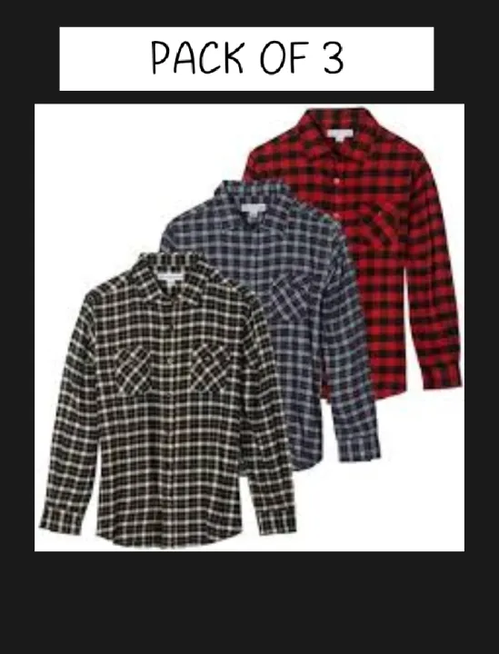 PACK OF 3 - RANDOM MENS DRESS SHIRTS - SUNMER COLLECTION