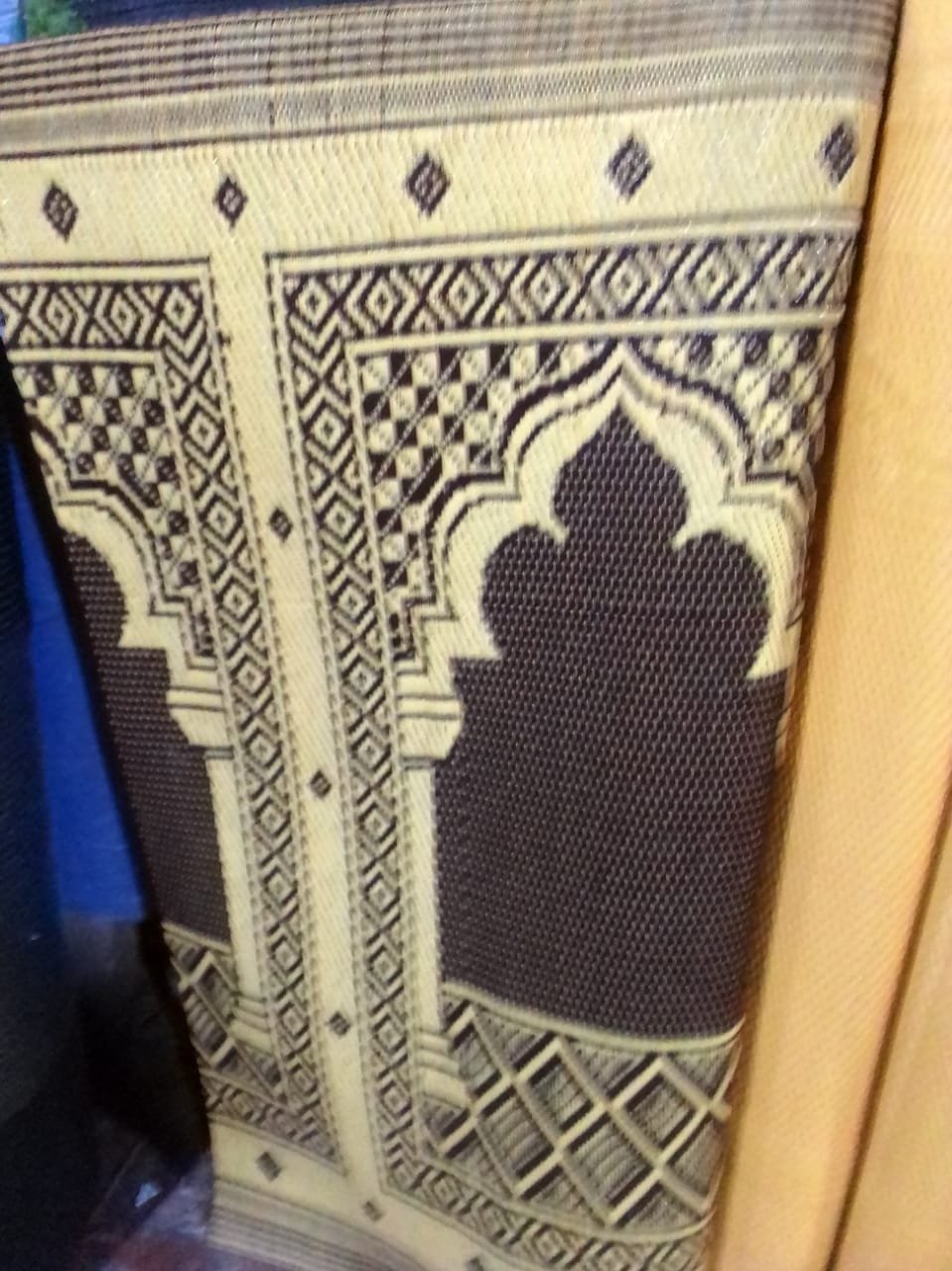 Recycled polypropylene prayer mat,plastic prayer mat,plastic suff,masjid suff