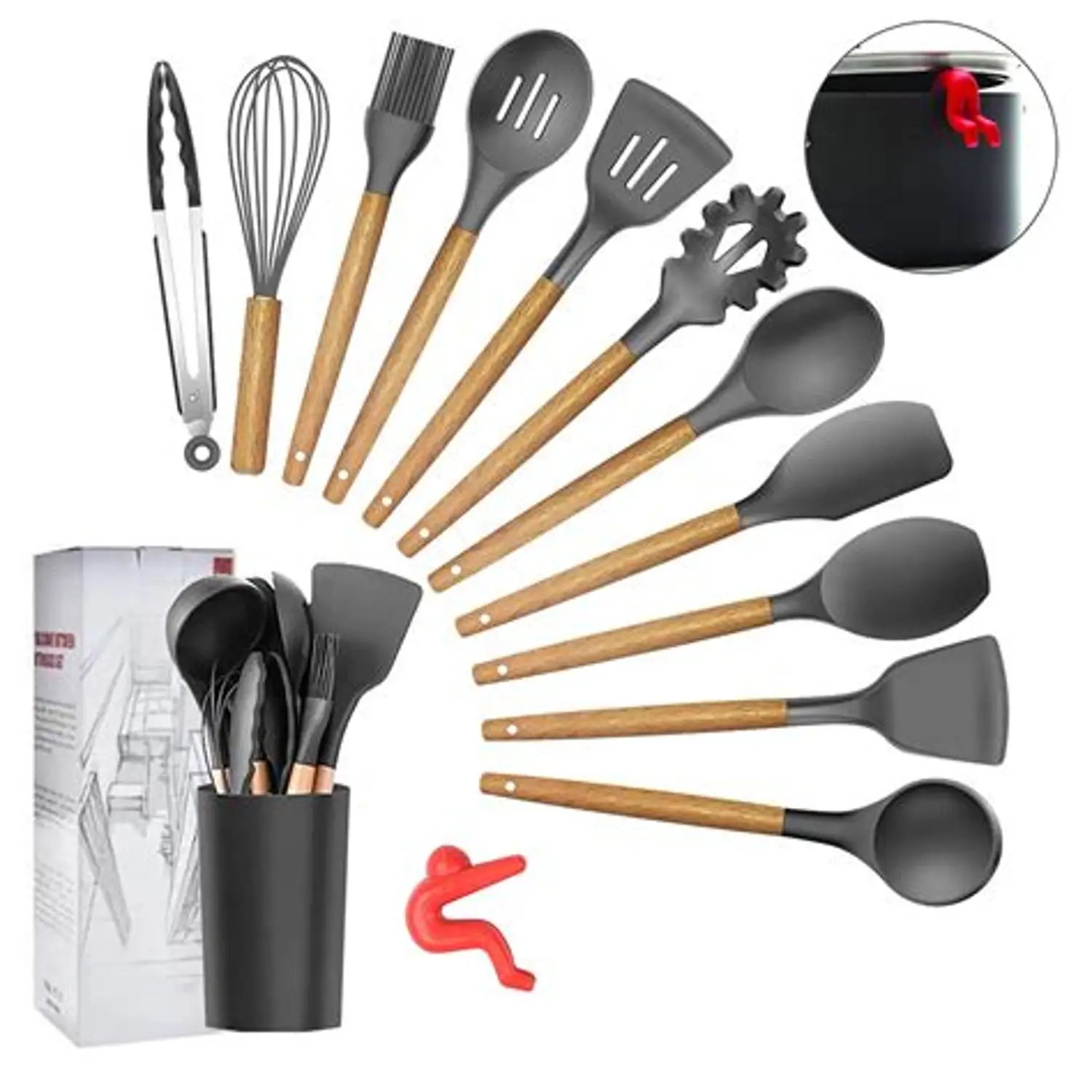 itchen Utensil Set - Multicolor