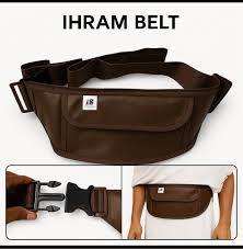 Ihram Belt for Hajj & Umrah – Adjustable & Strong Grip