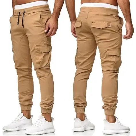 Cargo Trouser 6 Pockets for Men