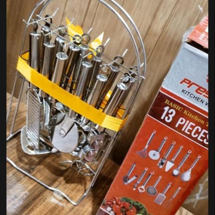 13Piece Kitchen Utensil Set Gift Pack Premium Quality