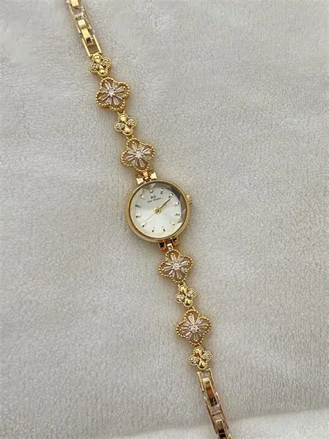 Stylish Jewelry Watch for Women Elegant Stainless Steel Watch for Girls Premium Quality Bracelet Watch for Ladies