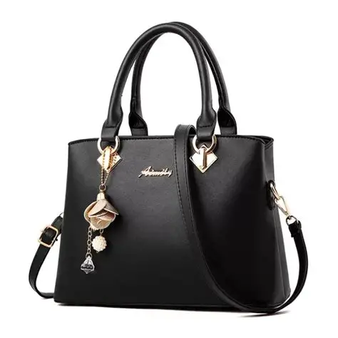 Ladies PU Leather Hand Bag Set - Women Bag Rhombic Luxery Design Chain Crossbody &Hand Bags Leisure Fashion PU Leather Handbags Messenger bag For Girls & Womens